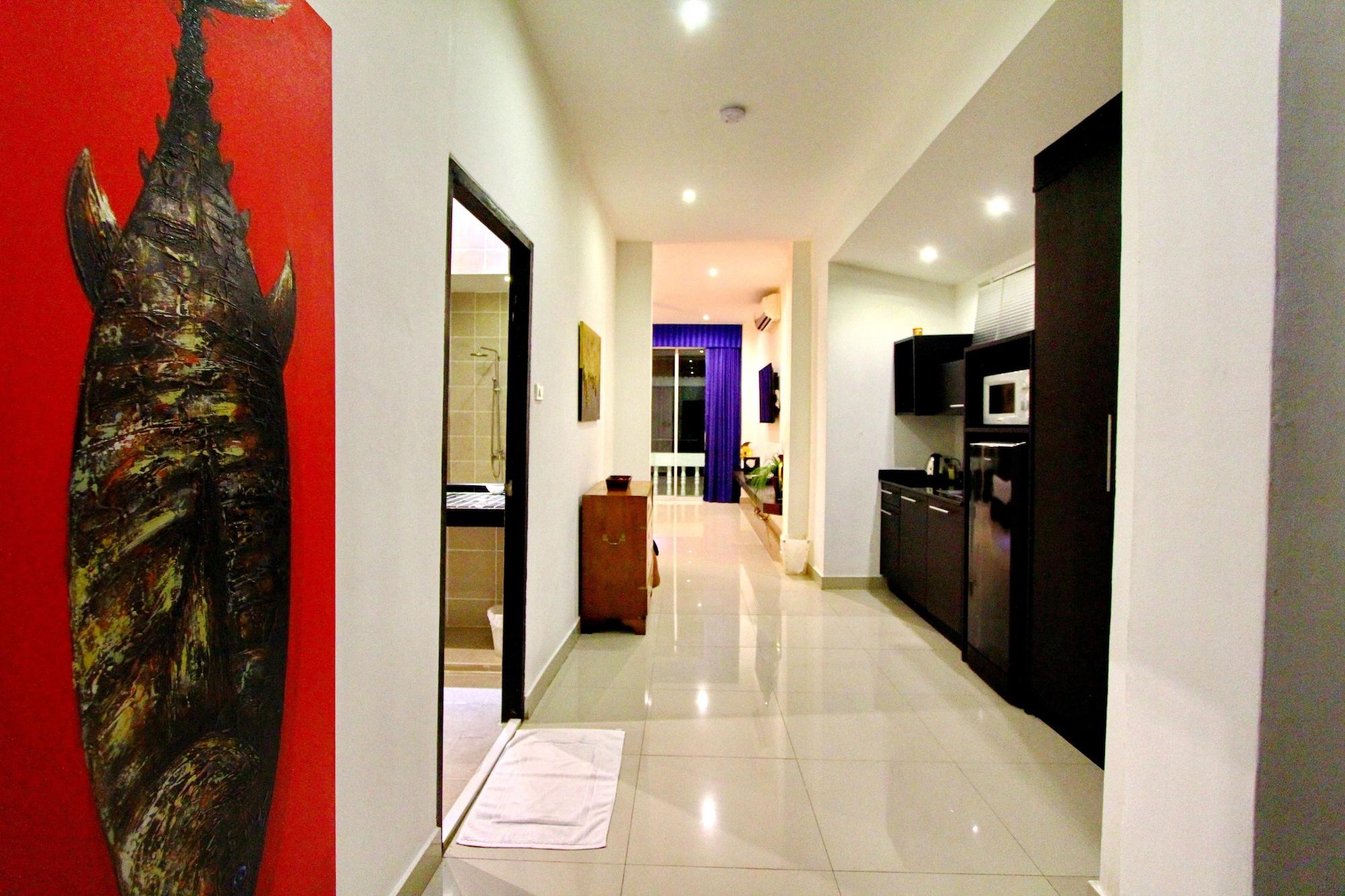 อีสต์ สวีท Hotel Pattaya ภายนอก รูปภาพ