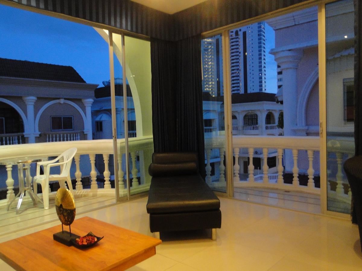 อีสต์ สวีท Hotel Pattaya ภายนอก รูปภาพ
